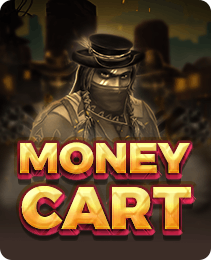Money Cart bonus reels slot game on B9 Game